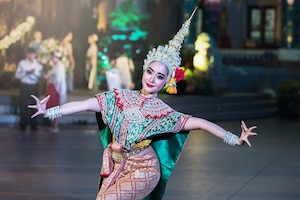 Danseuse thai