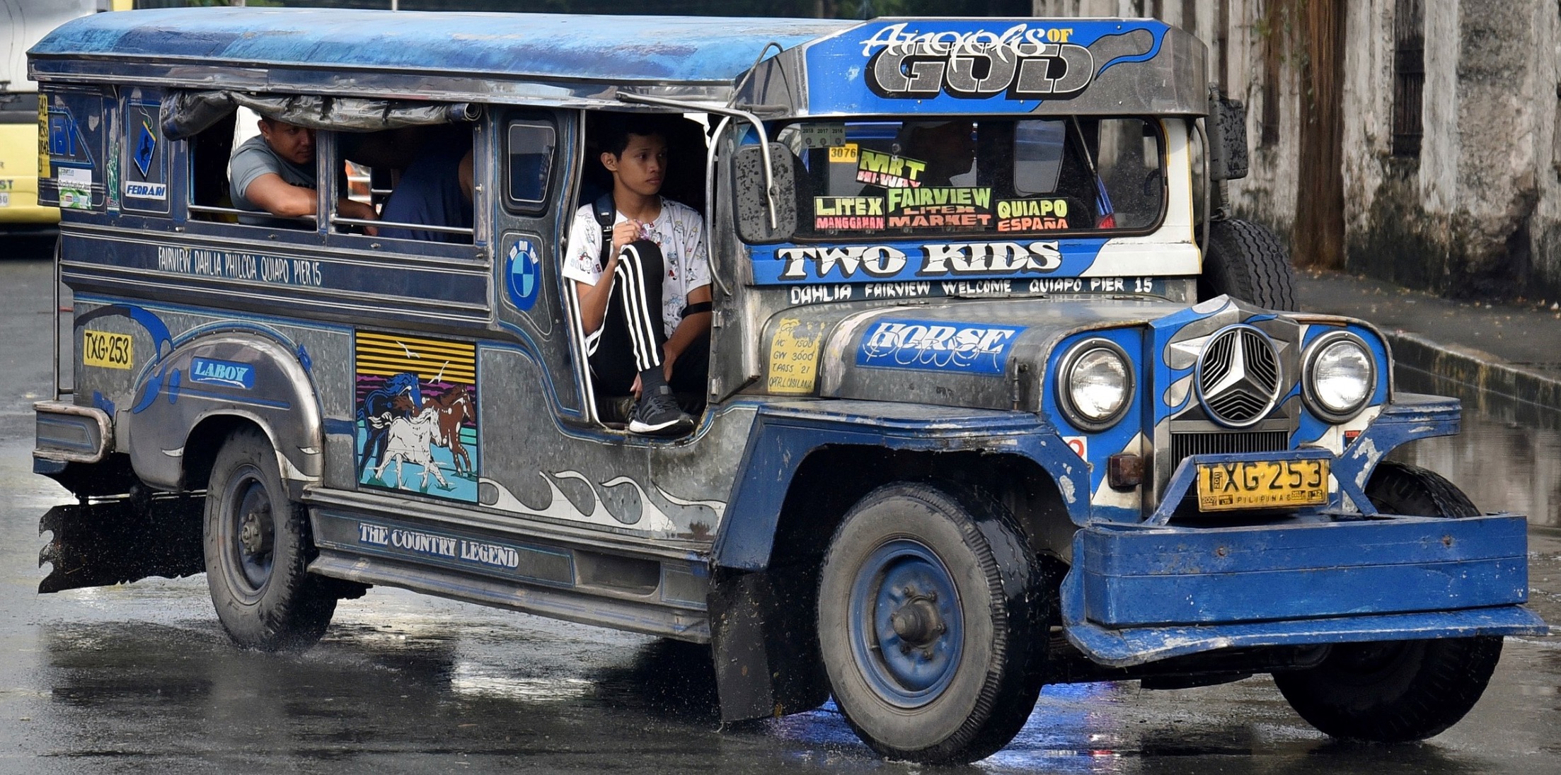 Jeepney Philippines