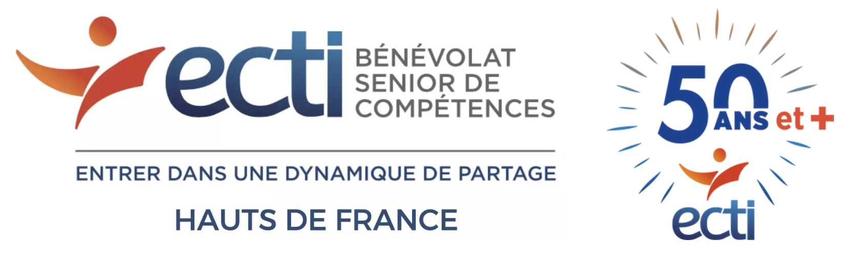 Logo ECTI 50 ans